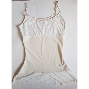 Yummie Tummie Strappy Cami Ivory Shapewear